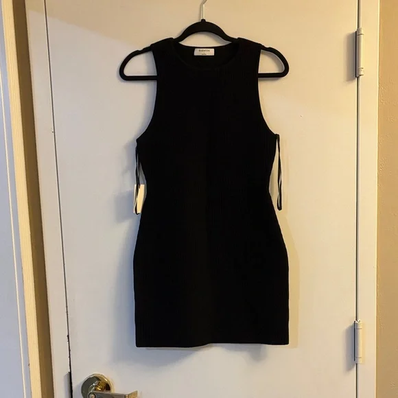 Aritzia Black Mini Dress - Picture 1 of 6